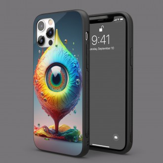 Kryt na mobil Psychadelické oko 2