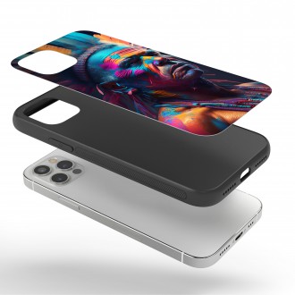 Kryt na mobil Náčelník vo farbe