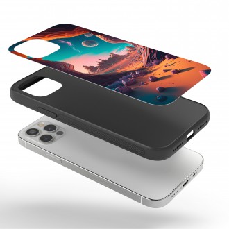 Kryt na mobil Fantastická vesmírna krajina 7