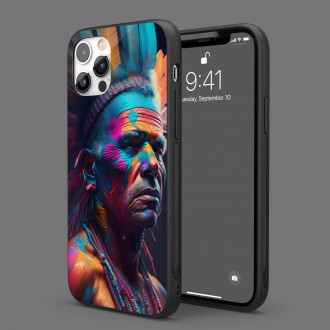Kryt na mobil Náčelník vo farbe
