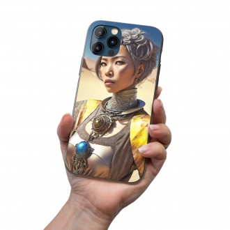 Kryt na mobil Vesmírna návštevníčka 5