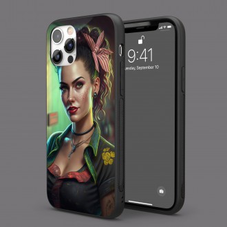 Kryt na mobil Dievča z plagátu