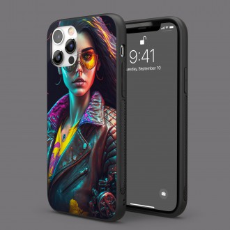 Kryt na mobil Hard rock dievča