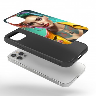 Kryt na mobil Dievča z plagátu 2