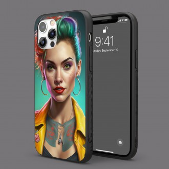 Kryt na mobil Dievča z plagátu 2
