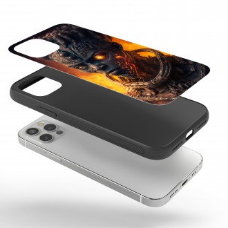 Kryt na mobil Ohnivý mimozemšťan 2