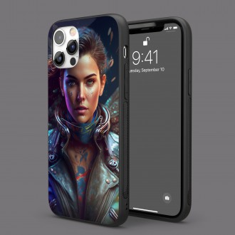 Kryt na mobil Punk rock dievča