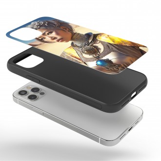 Kryt na mobil Vesmírna návštevníčka 5