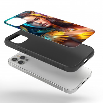 Kryt na mobil Dievča Amazonka