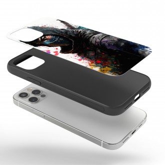 Kryt na mobil Moderné umenie - ninja 1