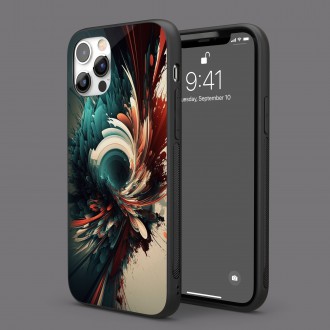 Kryt na mobil Farebná špirála 2
