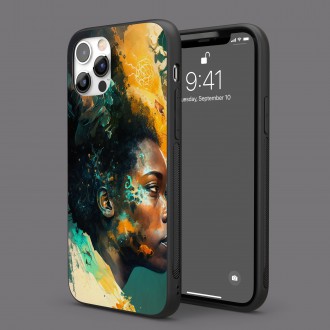 Kryt na mobil Moderné umenie - Zmyselná žena