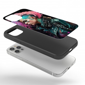 Kryt na mobil Punkrock dievča