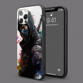 Kryt na mobil Moderné umenie - ninja 1