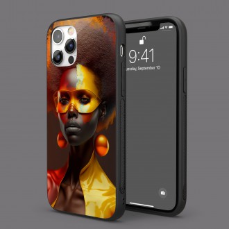 Kryt na mobil Africká Móda 6