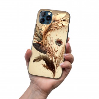Kryt na mobil Kvetinová koláž 2
