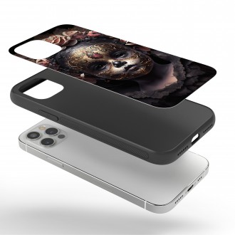 Kryt na mobil Strašidelné dieťa v maske