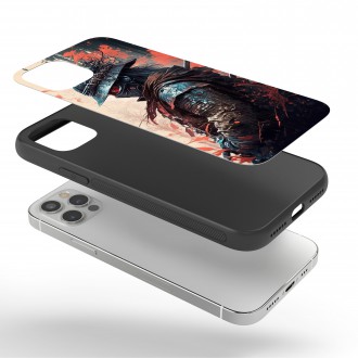Kryt na mobil Japonský bojovník