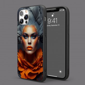 Kryt na mobil Abstraktná modelka 5