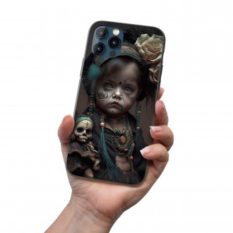 Kryt na mobil Hororové dievčatko 1