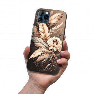 Kryt na mobil Kvetinová koláž 6