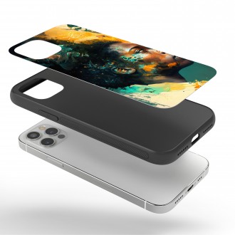 Kryt na mobil Moderné umenie - Zmyselná žena