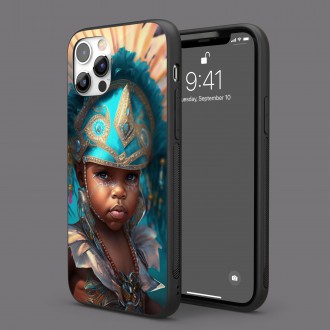 Kryt na mobil Dieťa v karnevalovej maske 2