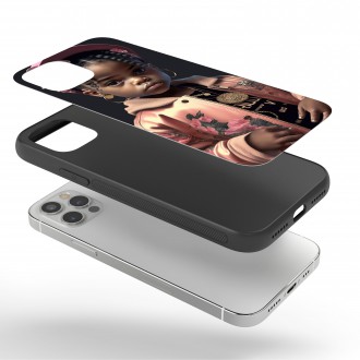 Kryt na mobil Moderné dievčatko