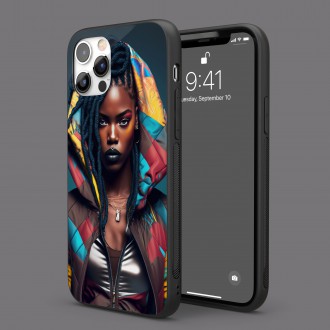 Kryt na mobil Móda - dredy 1