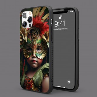 Kryt na mobil Dieťa v karnevalovej maske 3