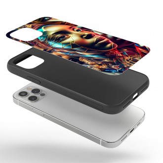 Kryt na mobil Android a človek