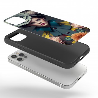 Kryt na mobil Móda - kvetinový klobúk 2