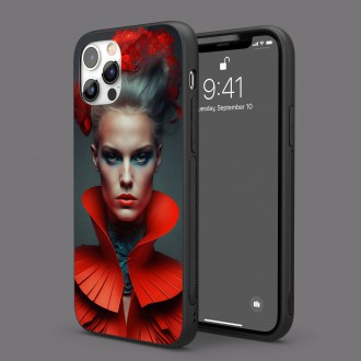 Kryt na mobil Abstraktná modelka 2