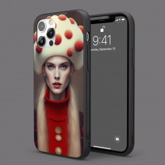 Kryt na mobil Móda - huba muchotrávka 3