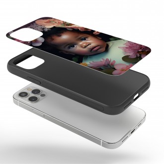 Kryt na mobil Dieťa v kvetoch