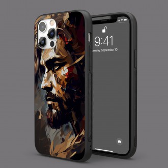 Kryt na mobil Olejomaľba - Muž