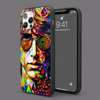 Kryt na mobil Psychadelická tvár