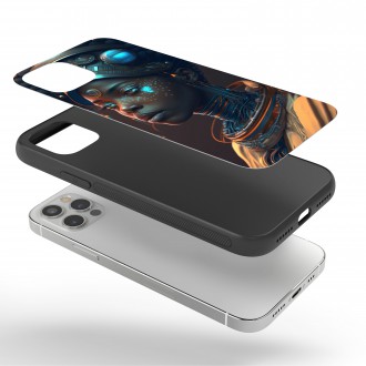 Kryt na mobil Fantasy vesmírna dievčina