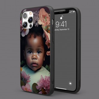 Kryt na mobil Dieťa v kvetoch