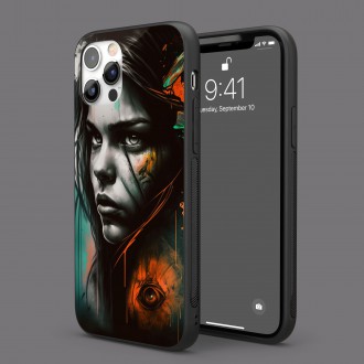 Kryt na mobil Hororový plagát