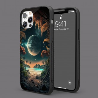 Kryt na mobil Vesmírna príroda - tropický ostrov 1