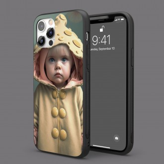 Kryt na mobil Móda - dieťa huba muchotrávka