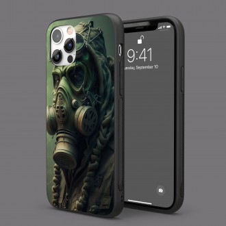 Kryt na mobil Postapokalyptická postava 1