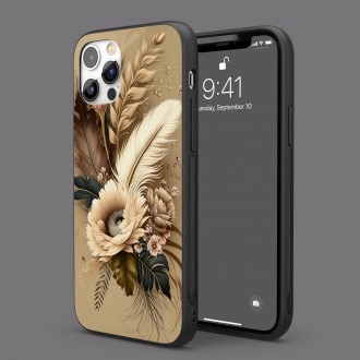 Kryt na mobil Kvetinová koláž 3