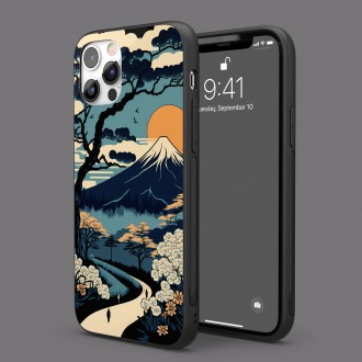Kryt na mobil Slnko nad Fuji 2