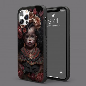 Kryt na mobil Strašidelné dievčatko 1
