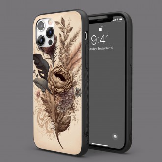 Kryt na mobil Kvetinová koláž 4
