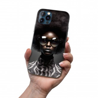 Kryt na mobil Africká Móda 3