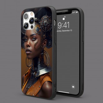 Kryt na mobil Fantasy vesmírna dievčina 3