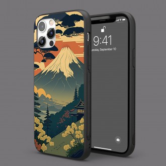Kryt na mobil Chrám pred Fuji